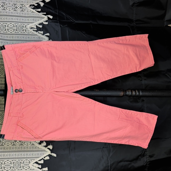 BKE 31 Capri Pants Ladies Pink Crops - Picture 2 of 11